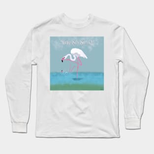 Flamingo Fun Long Sleeve T-Shirt